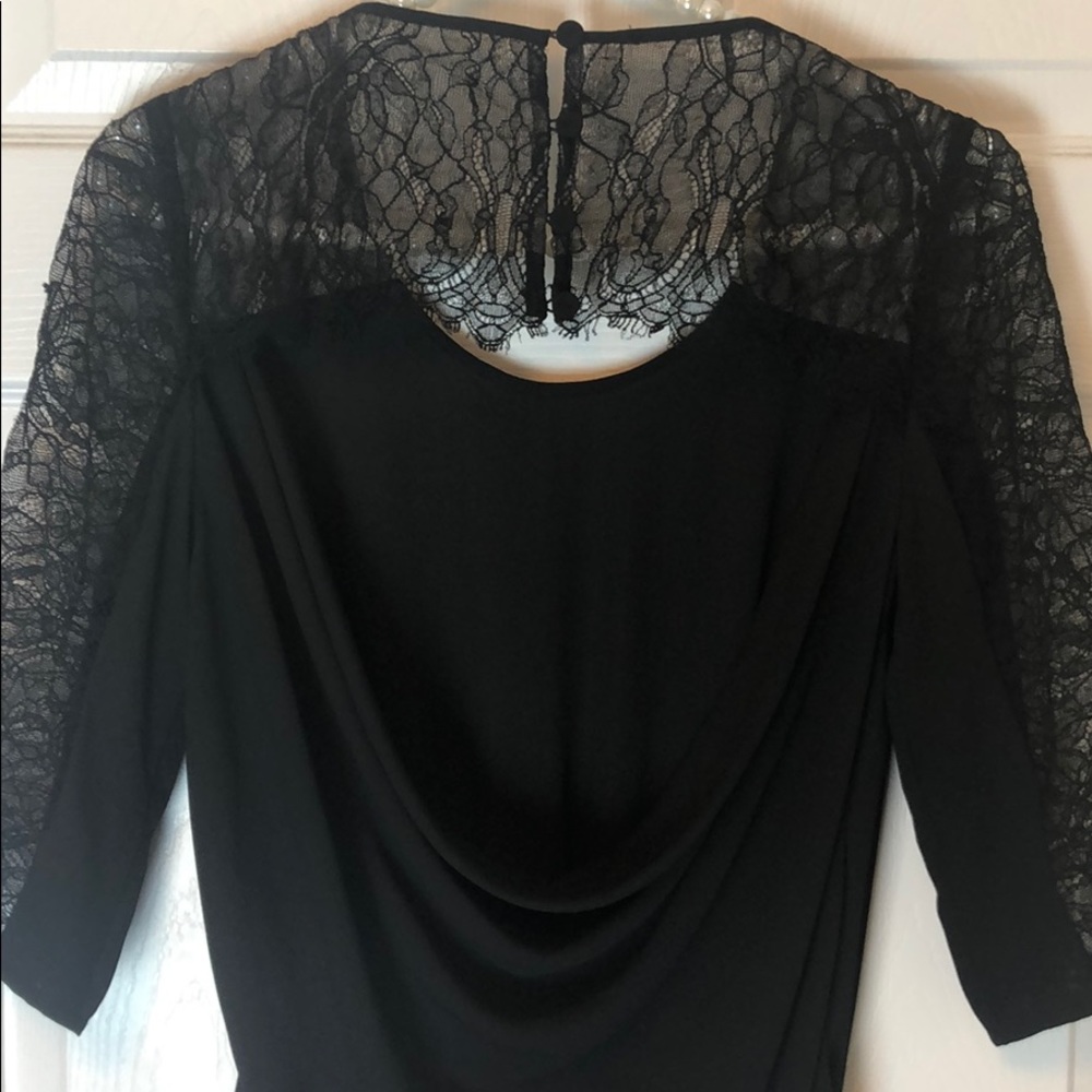BCBG MAXAZRIA Black jumpsuit